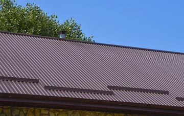 typical Little Singleton corrugated roof uses