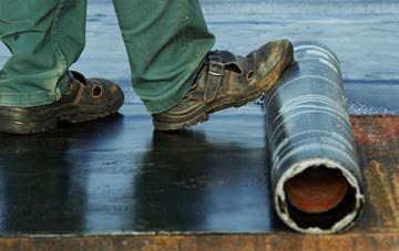 types of Little Singleton felt roof