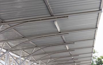 installing Little Singleton metal roofing