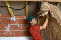 Little Singleton tapered roof insulation